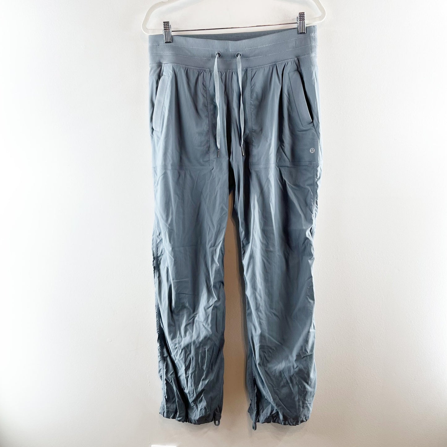 Lululemon Dance Studio Mid-Rise Pants Regular Oil Grey 10