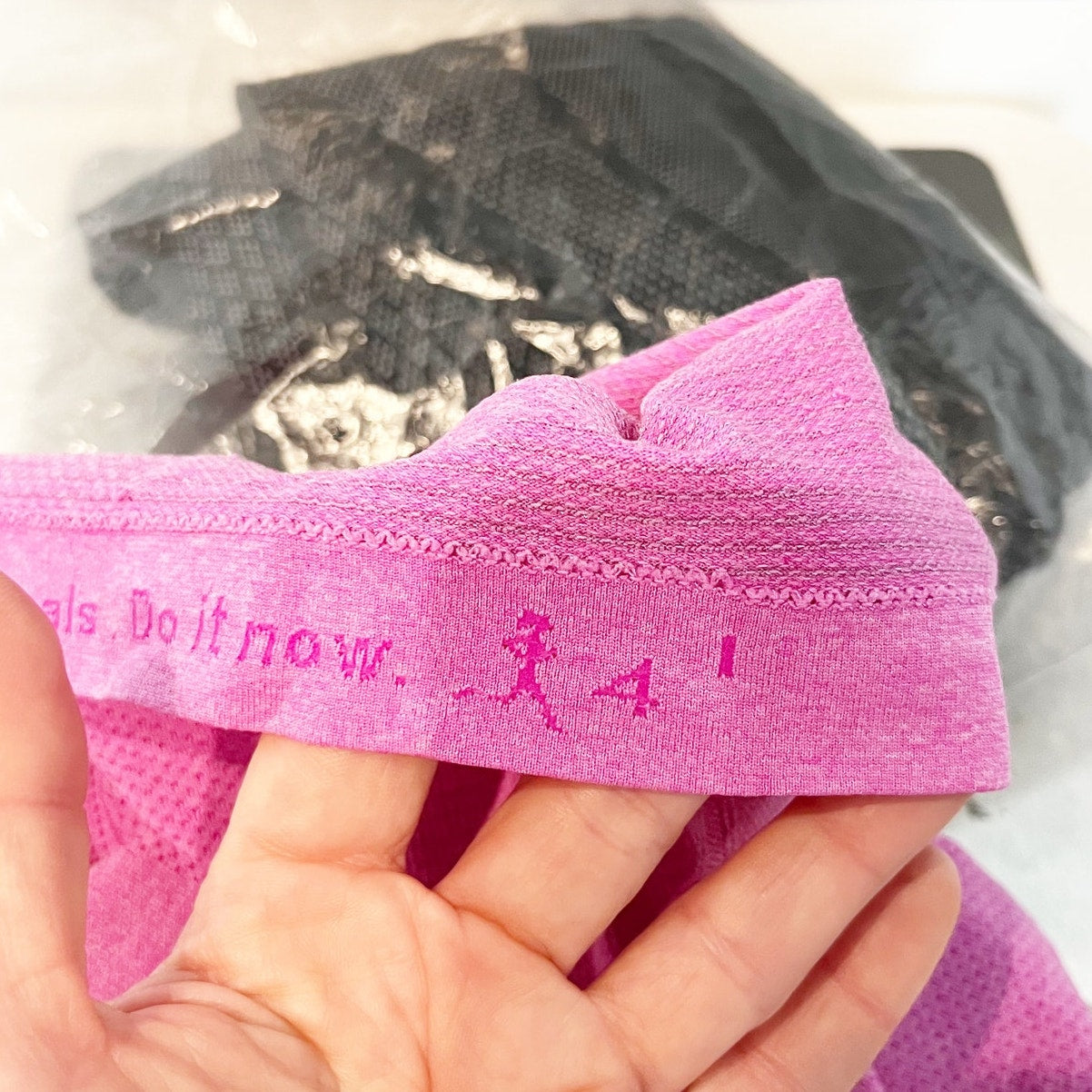 Lululemon Run Swiftly Tech Tank Top Racerback Pink 4