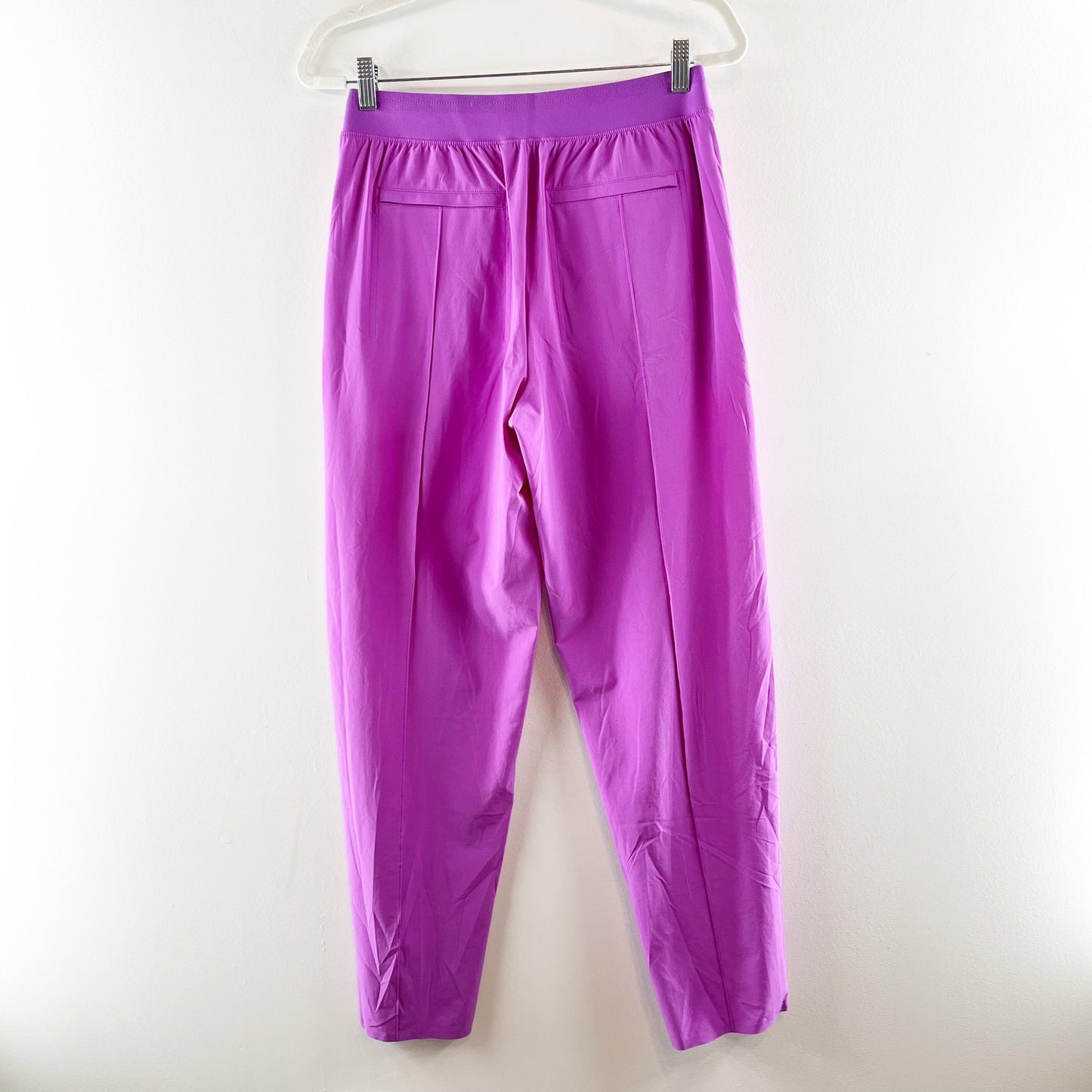 Athleta High Rise Brooklyn Heights Vienna Slim Pant Jazzy Purple 4