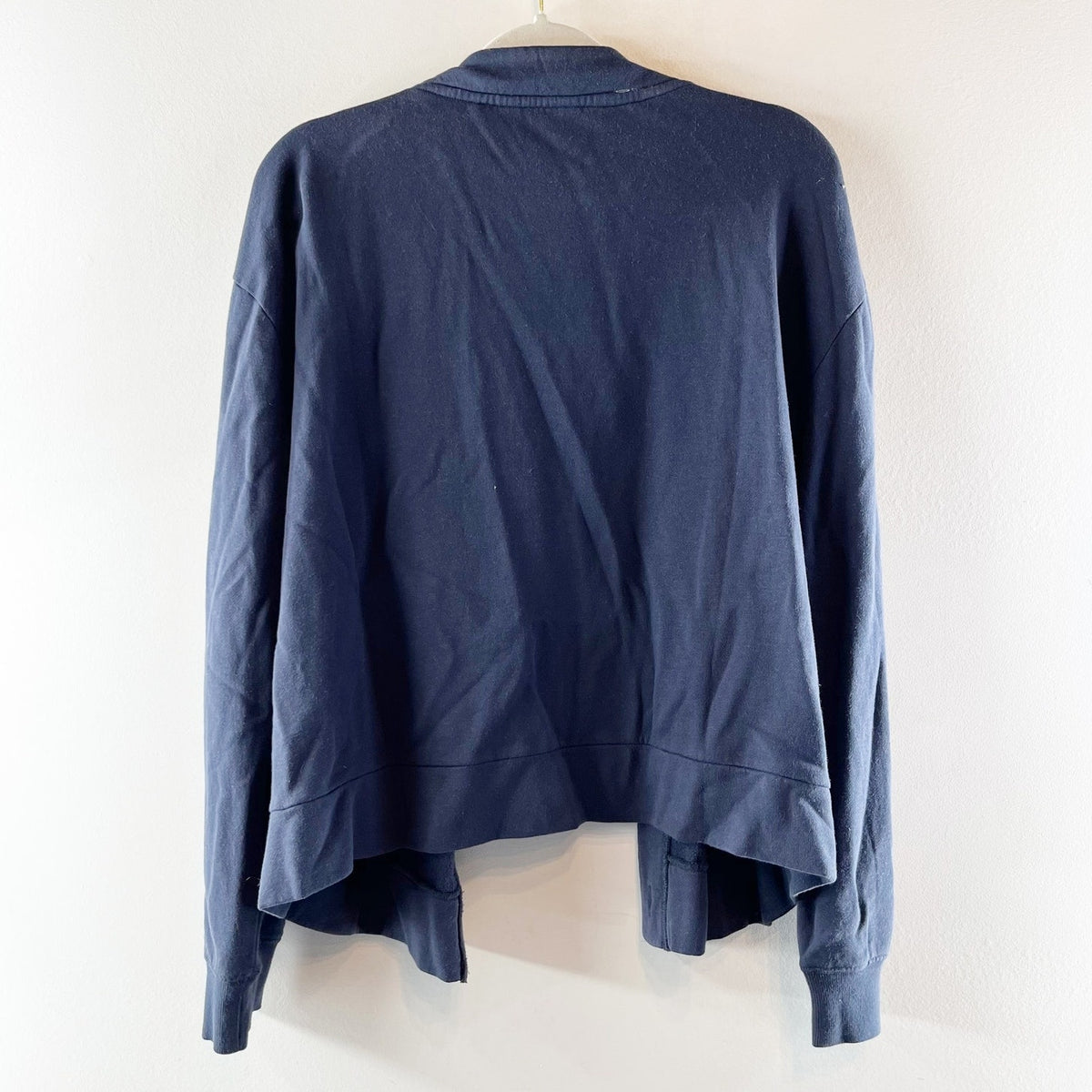 Toad & Co. Hemp Daybreaker Long Sleeve V-Neck Sweater Cardigan Big Sky Blue XL