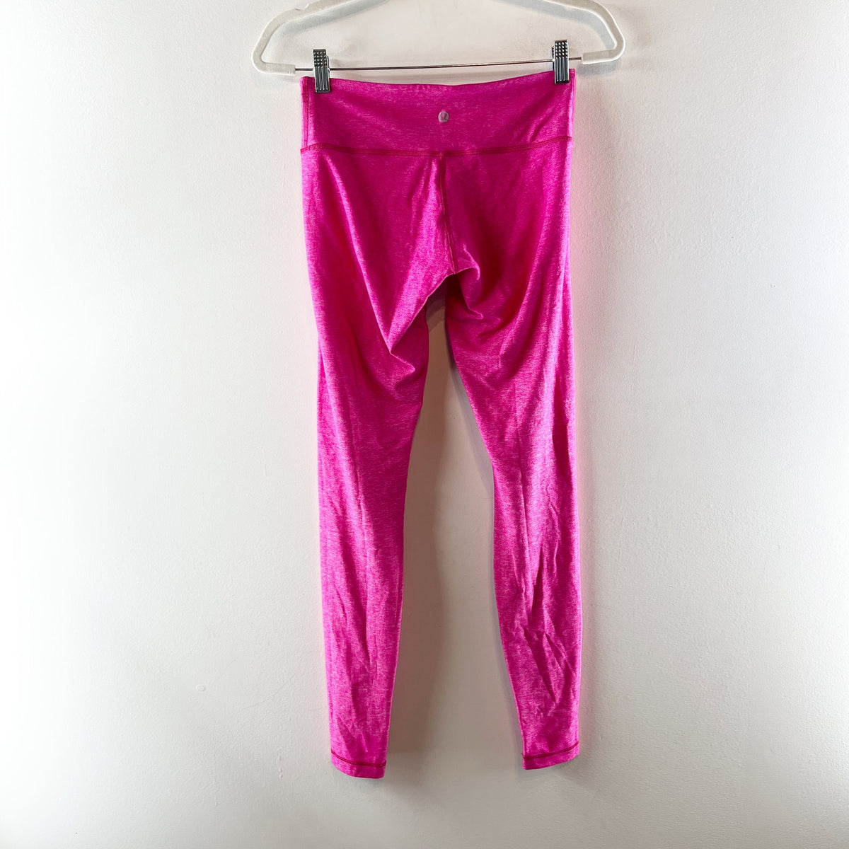 Lululemon Full Length Leggings Pink 6