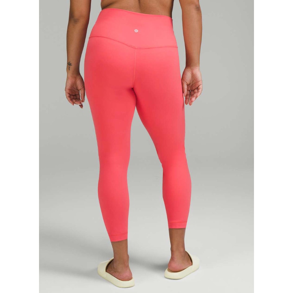 Lululemon Align High-Rise Pant Leggings 25" Pale Raspberry Pink Coral 4