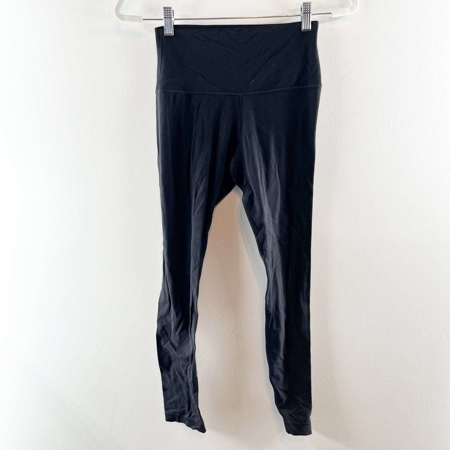 Lululemon High Rise Align Pant II Leggings 25" Black 6