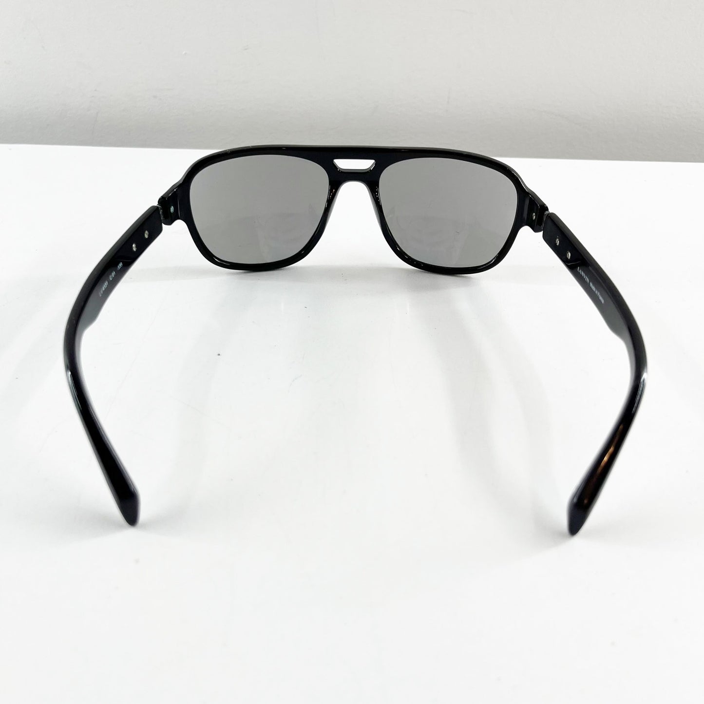 Lanvin Aviator Sunglasses Black with Case