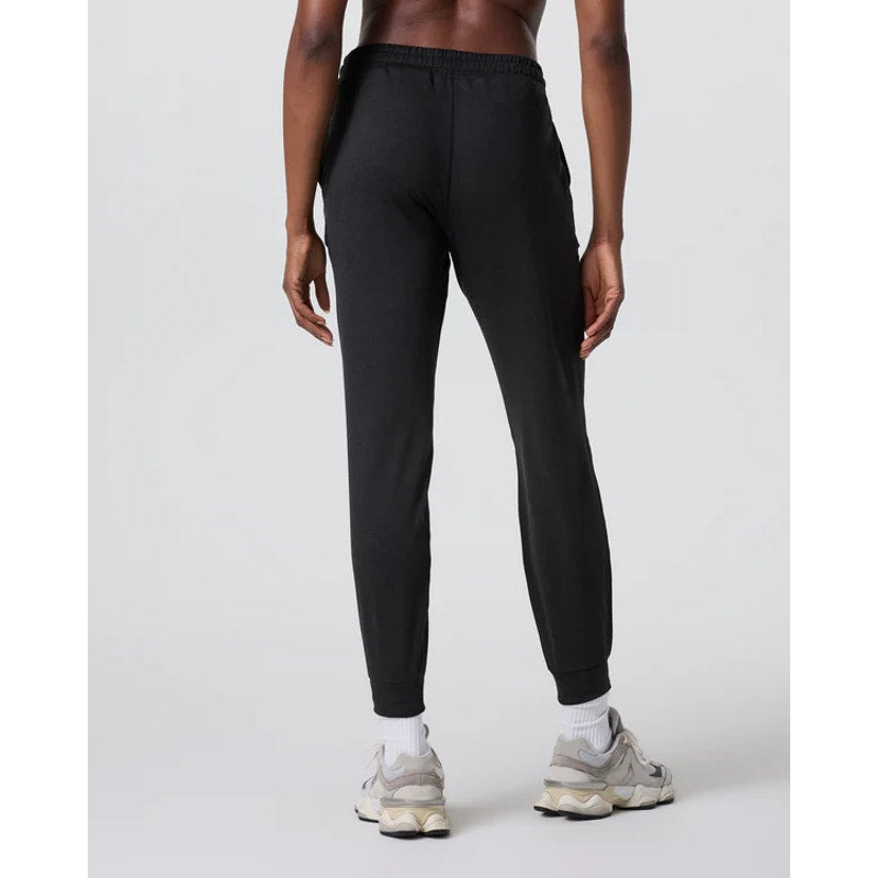 Vuori Performance Drawstring Jogger Pants Black Heather Medium