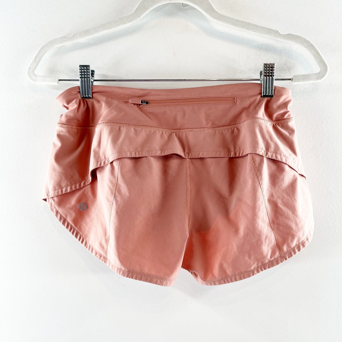 Lululemon Speed Up Low-Rise Short 2.5" Pink Savannah 4