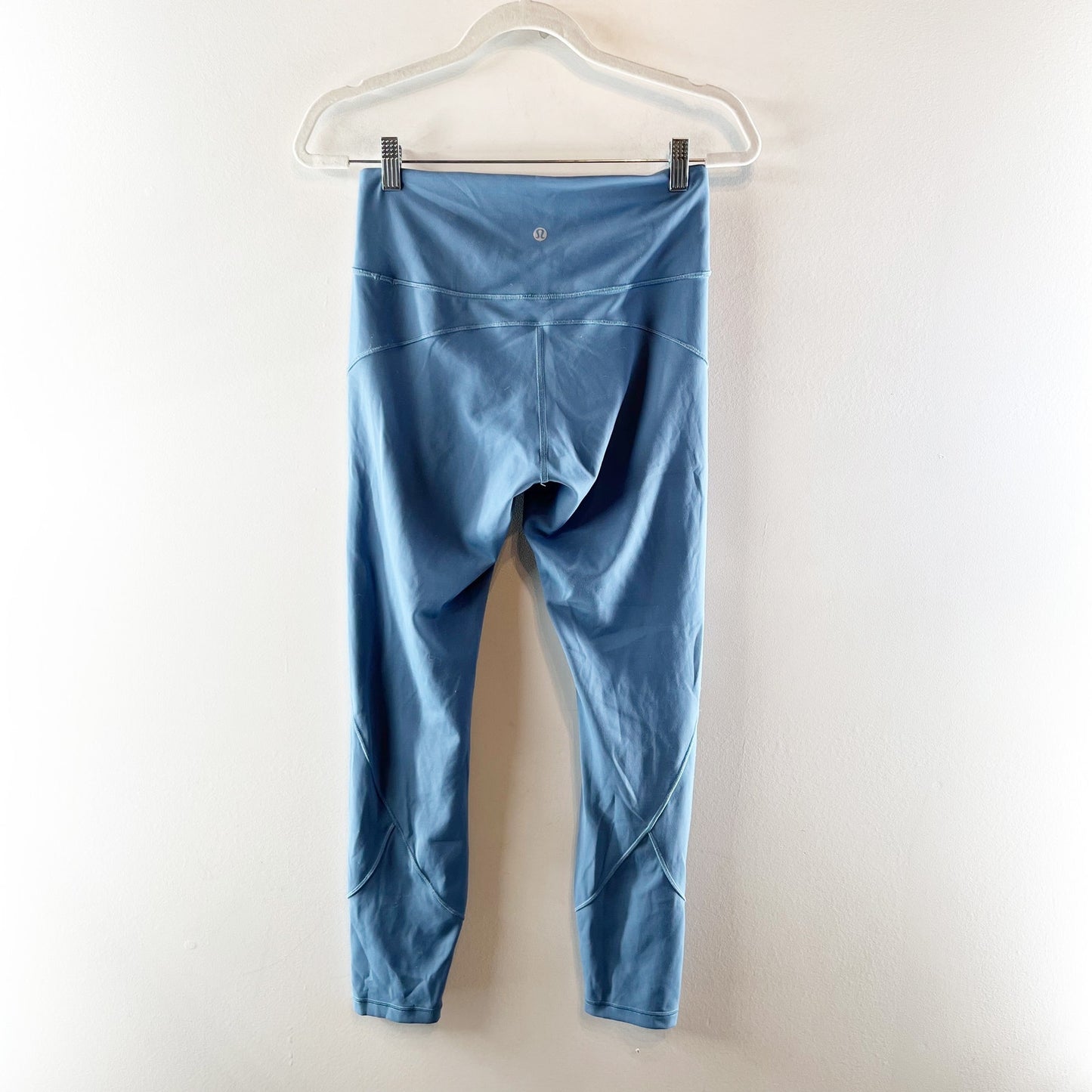 Lululemon Athletica In Movement 7/8 Tight Leggings Everlux 25" Utility Blue 8