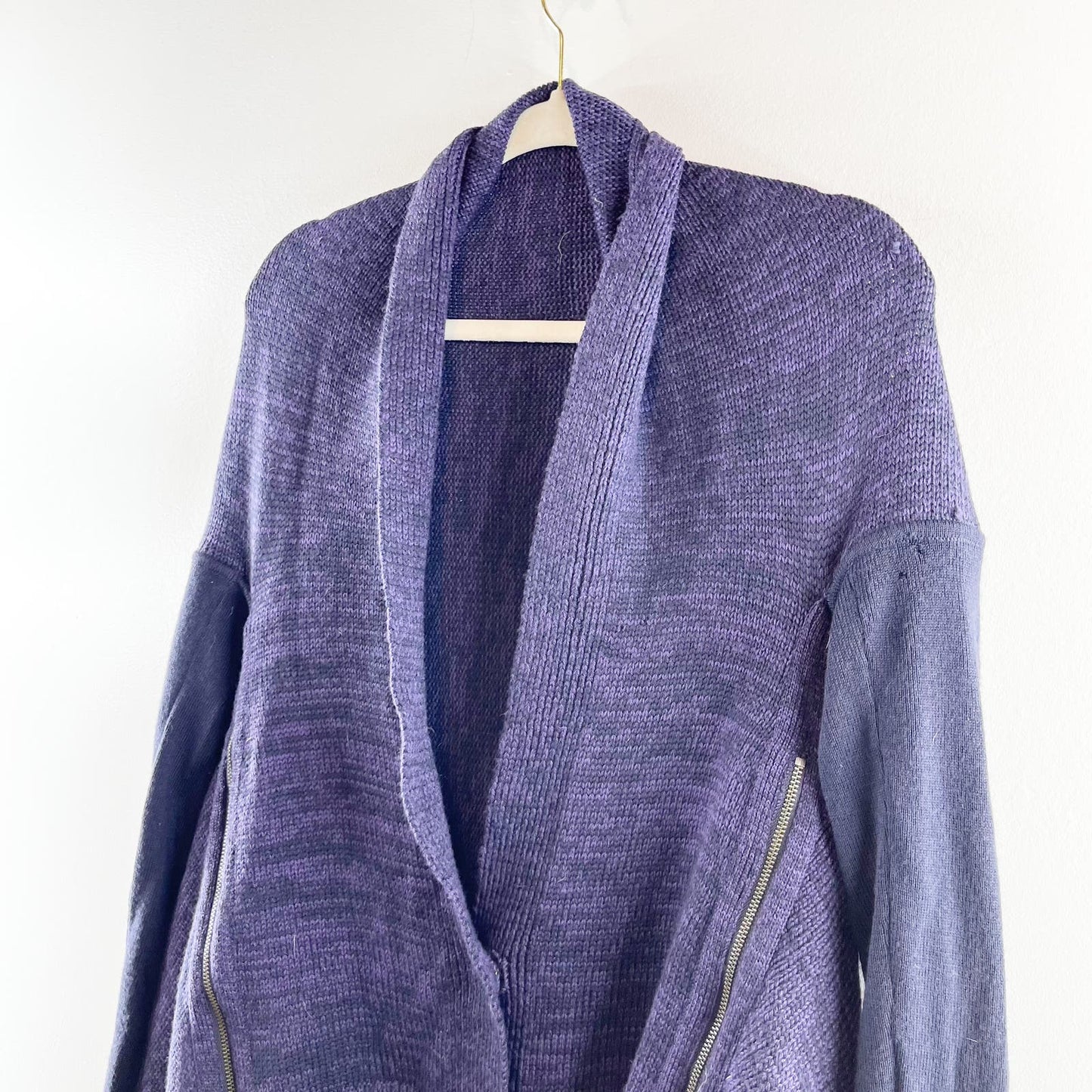 Lululemon Wrap It Up Open Cardigan Sweater Purple 8