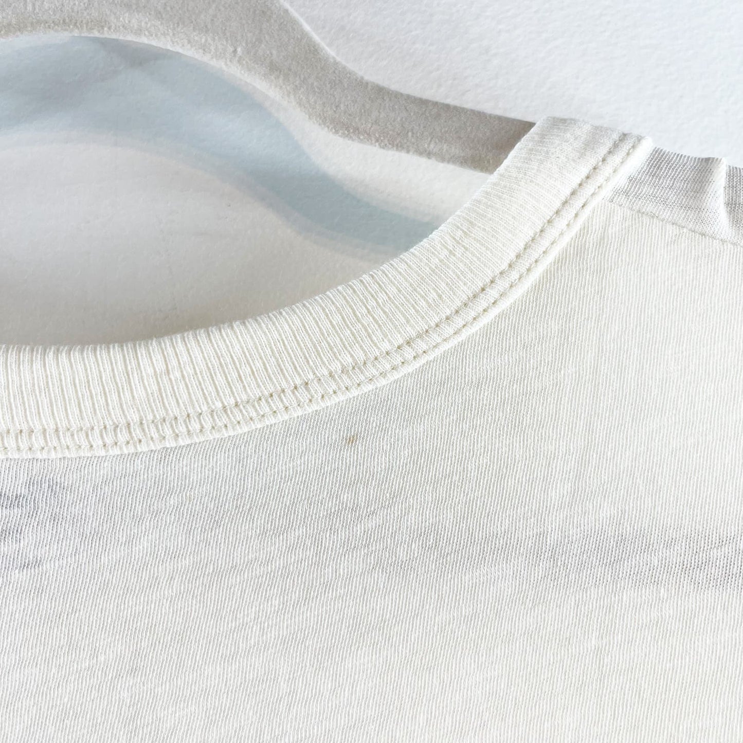 Madewell Beach Graphic Whisper Cotton Short Sleeve Rib-Crewneck Tee White XL