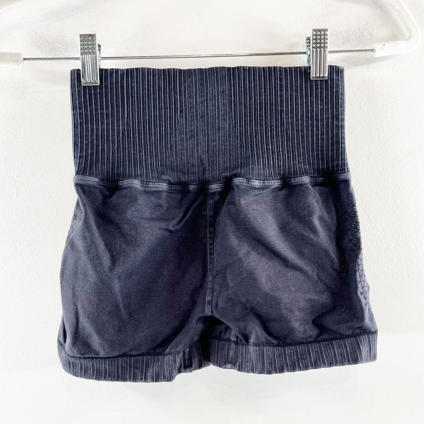 FP Movement Good Karma High Rise Bike Shorts Navy Blue XS / S