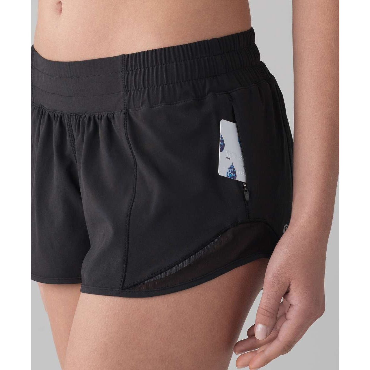 Lululemon Hotty Hot Shorts II 2.5" Black 4