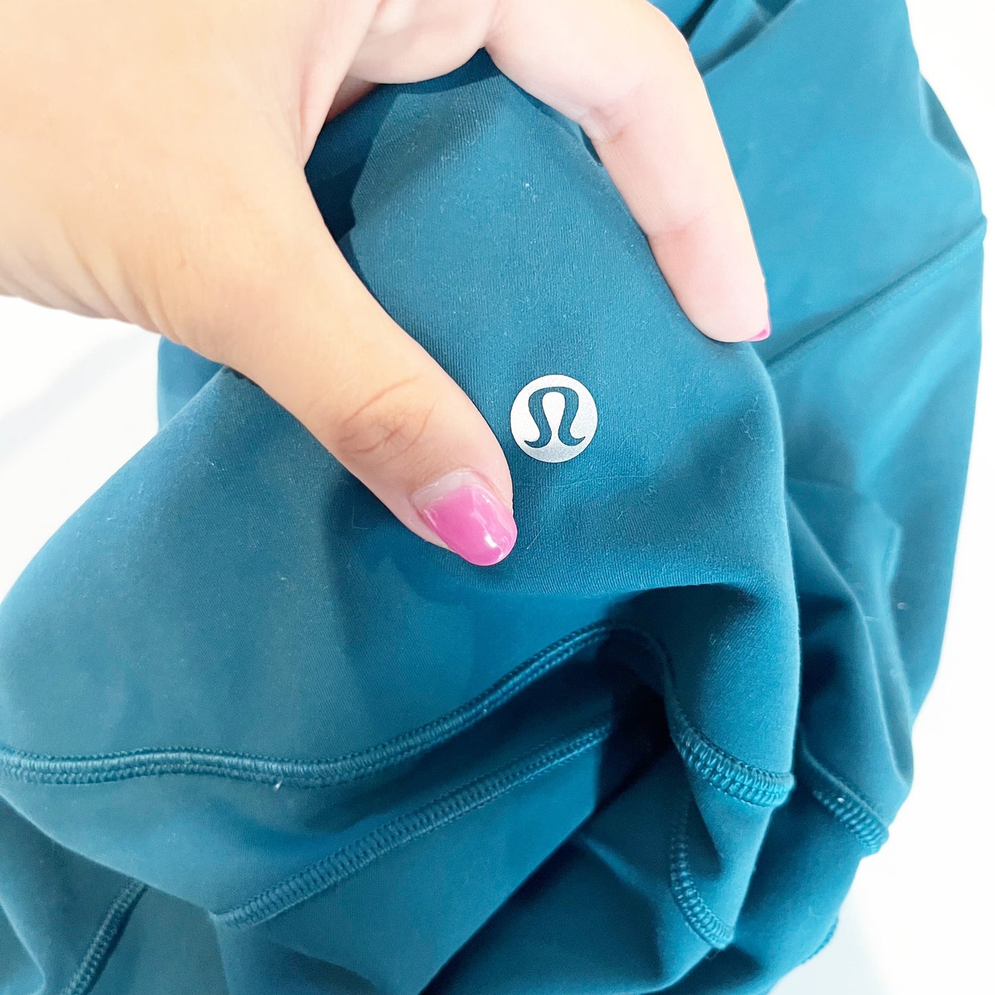Lululemon In Movement Tight Leggings 25" *Everlux Bermuda Teal Green 4