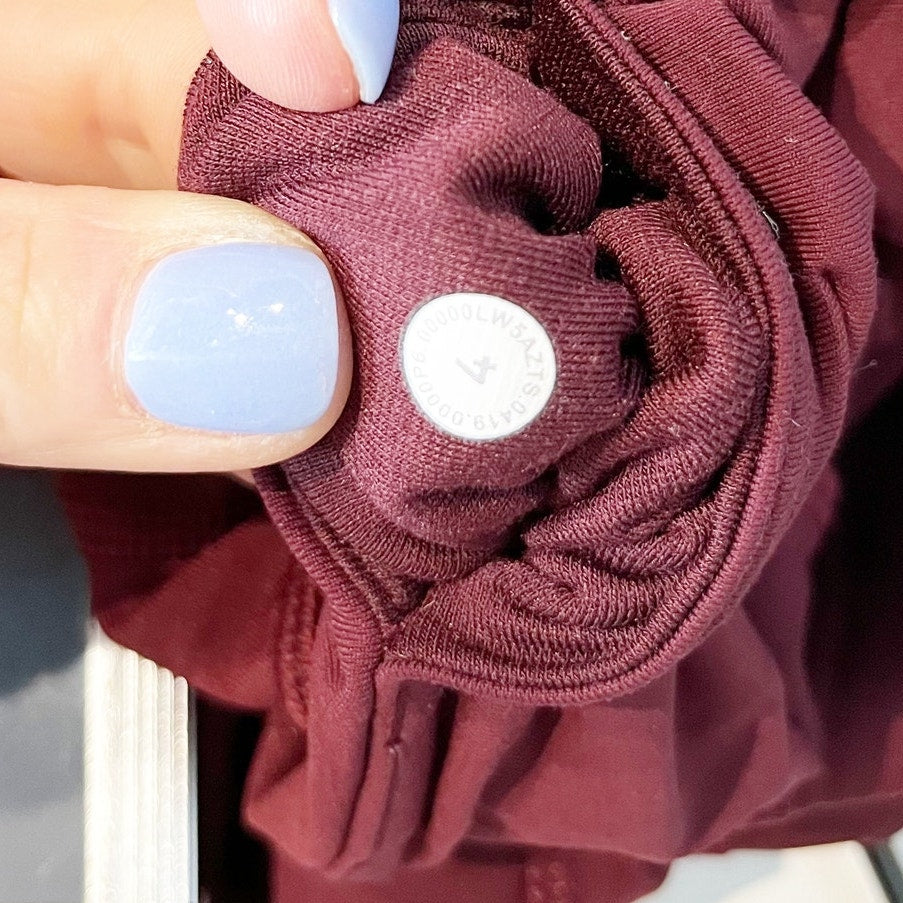 Lululemon All The Right Places Pant Leggings II 28" Garnet Maroon 4