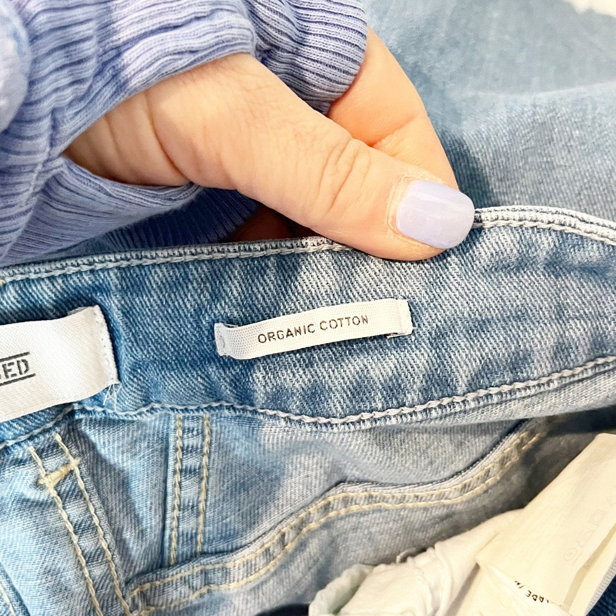 Closed Denim Glow Up High Rise Flare Dip Dye Jeans Blue 30
