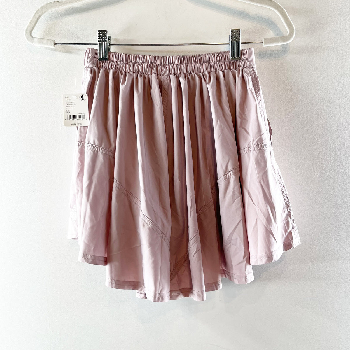 FP Movement Center Court Flowy Active Shorts Mauve Pink XS