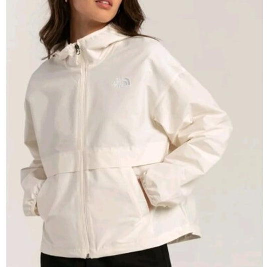 The North Face Hanging Lake Anorak Rain Coat Jacket Cream XL