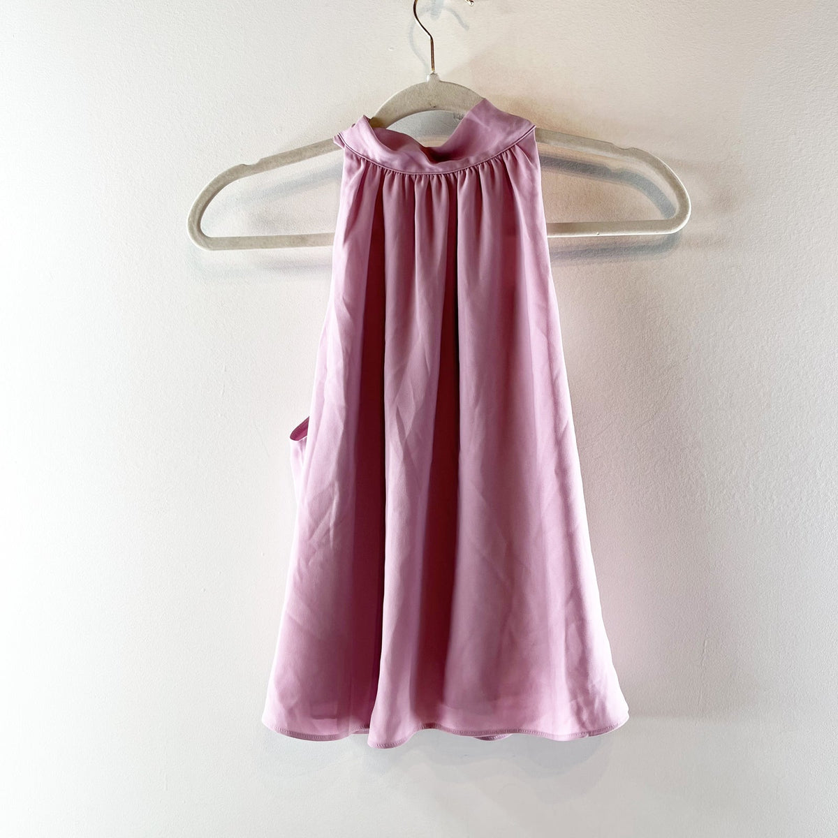 Wilfred Aritzia Austen Mauve Pink Sweet Pea Purple Swing Tank Top XS