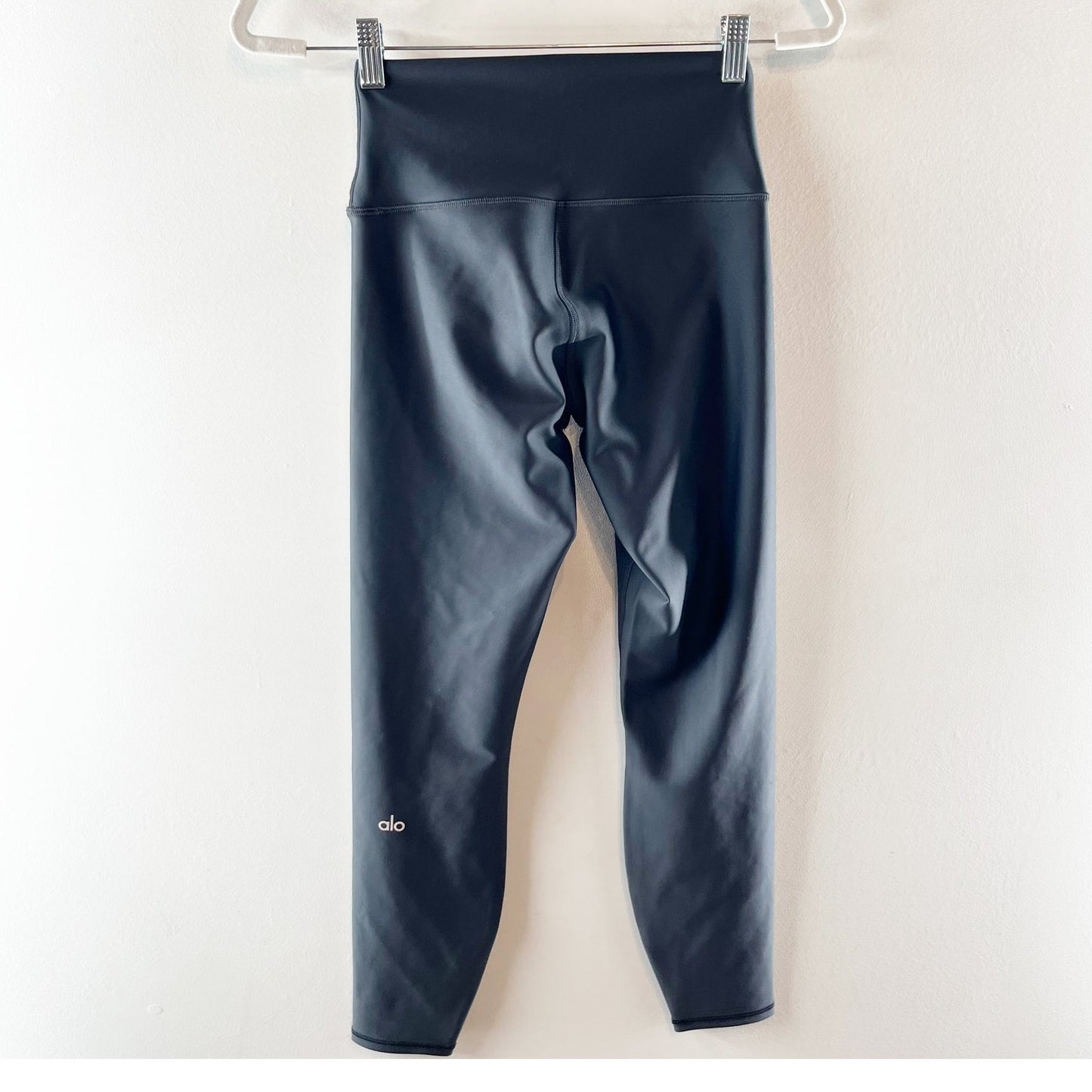 Alo 7/8 High-Waist Airlift Leggings Black Small