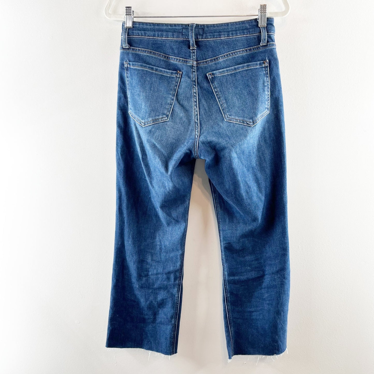 Kut From The Kloth Kelsey High Rise Fab Ab Flare Jeans Blue 2