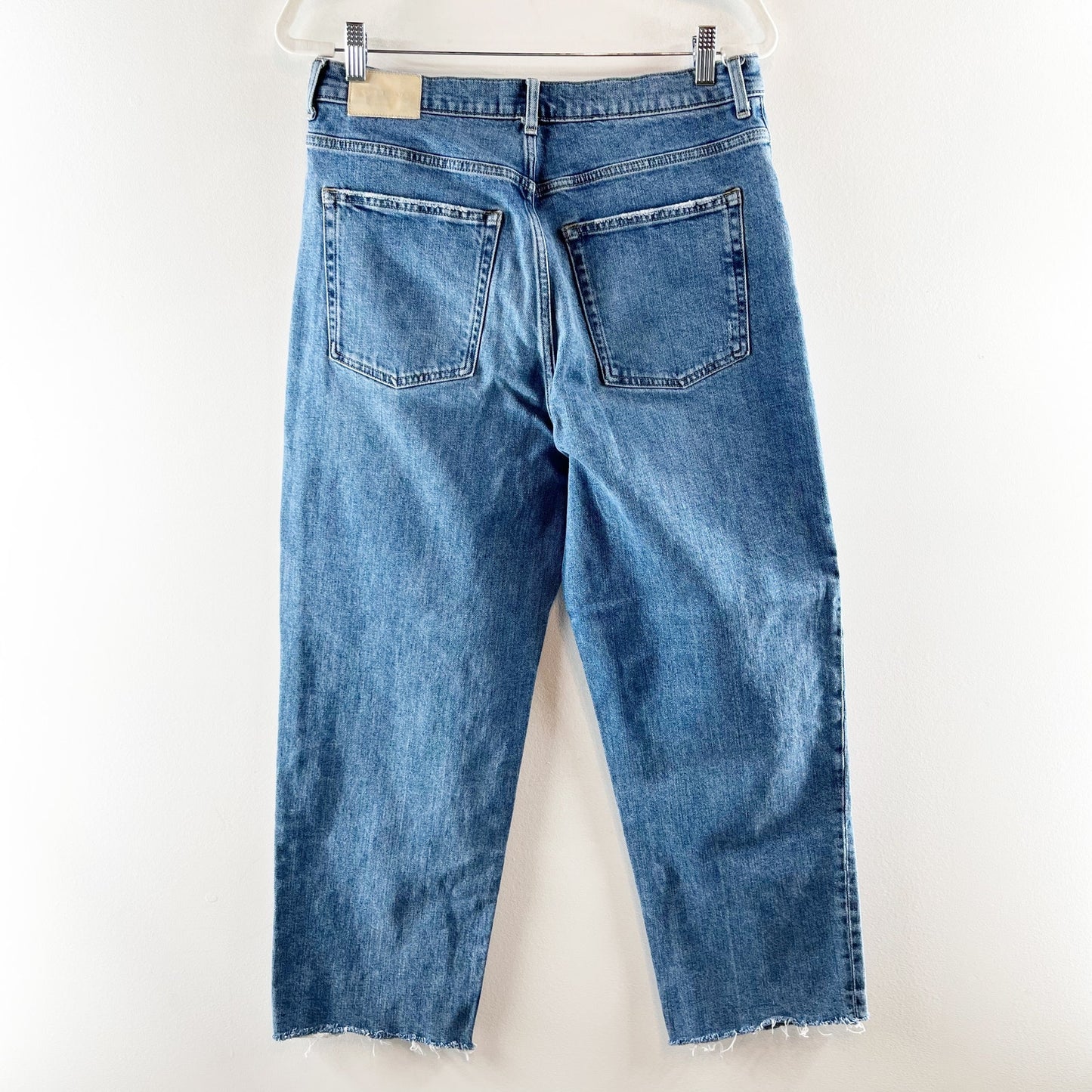 Everlane The Way High Straight Leg Jeans Blue 32 / 14