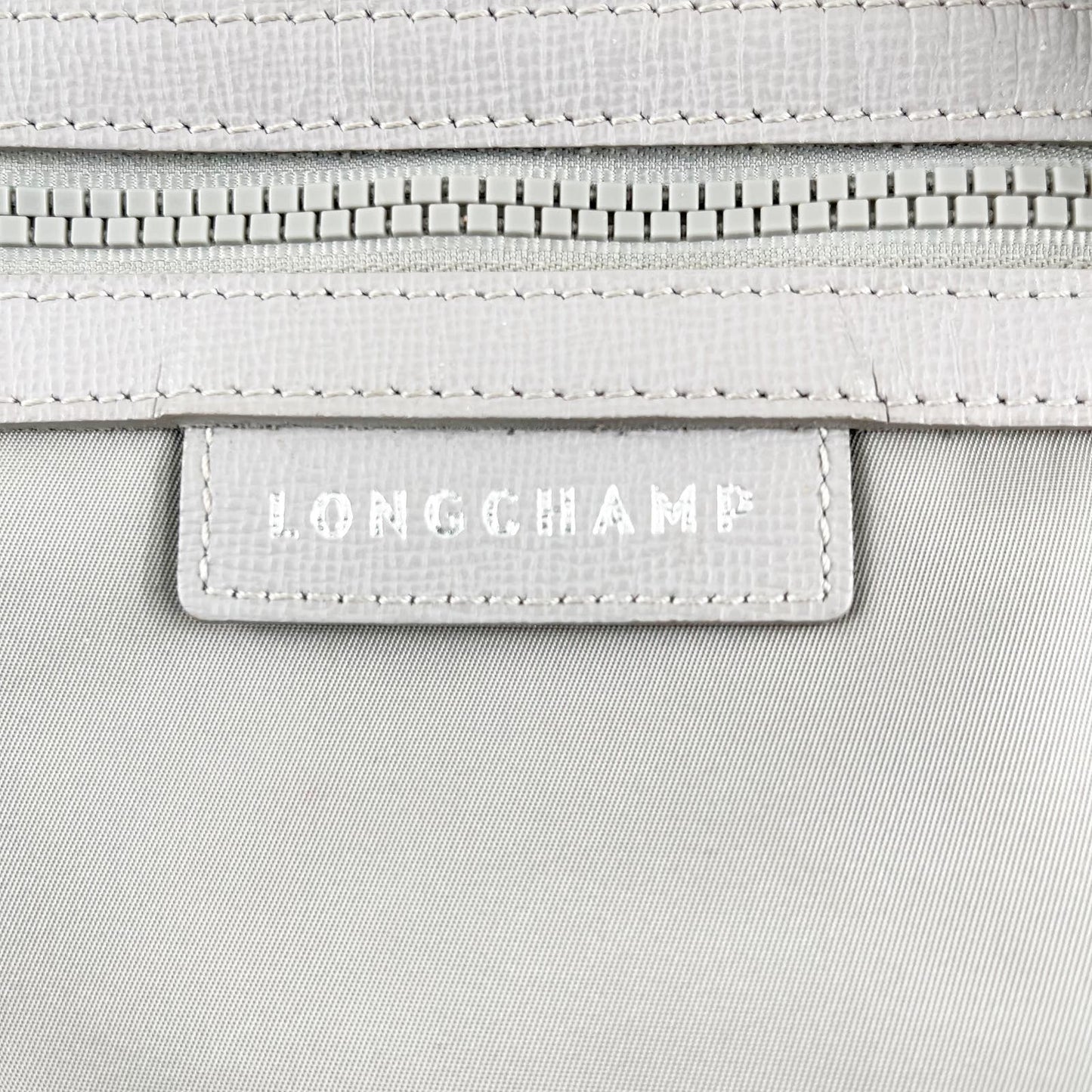 Longchamp Le Pliage Neo Crossbody Purse Bag Gray