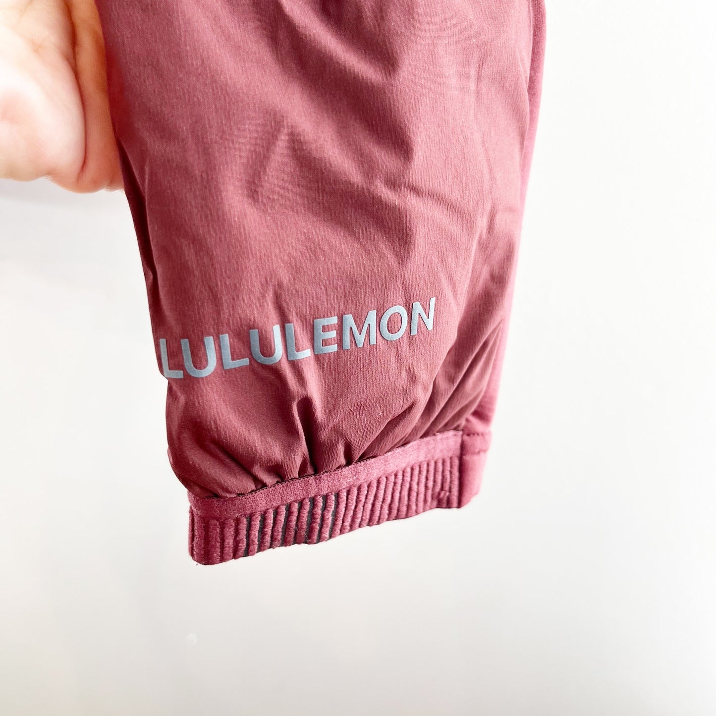 Lululemon Down For It All Water-Resistant Full Zip Hooded Jacket Cassis 4