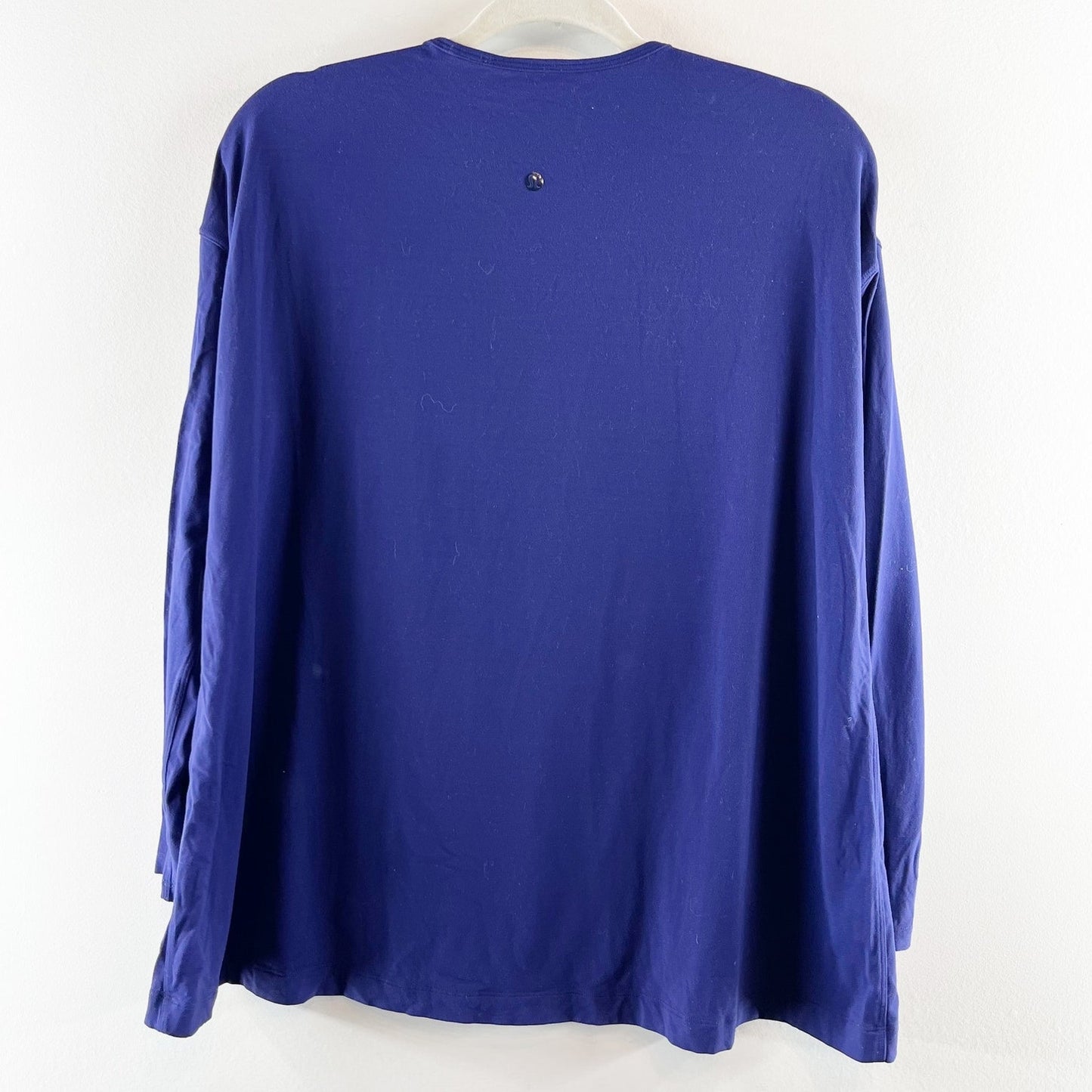 Lululemon Long Sleeve Crewneck Top Shirt Blue Large
