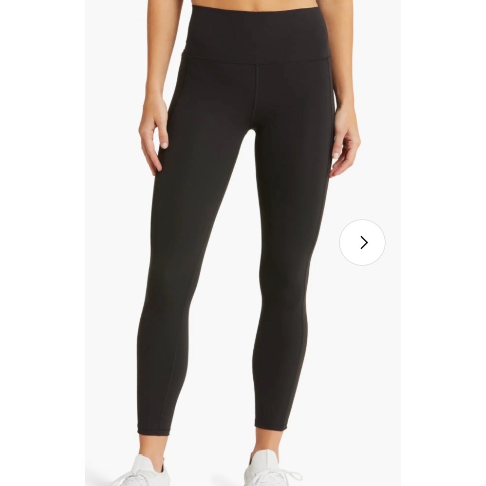 Vuori Studio Pocket High Rise Leggings Black Small