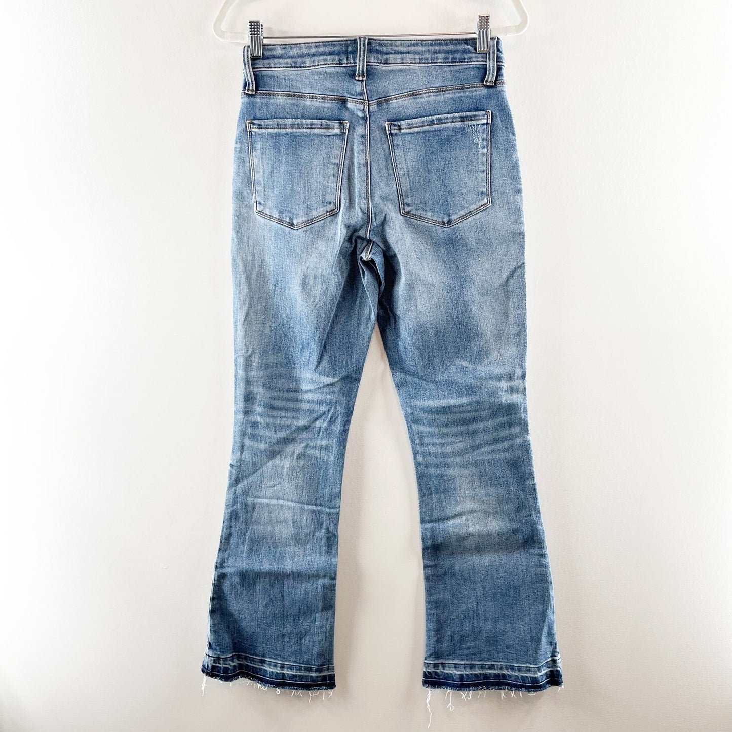 Kut From The Kloth Stella High Rise Fab Ab Flare Jeans Blue 4