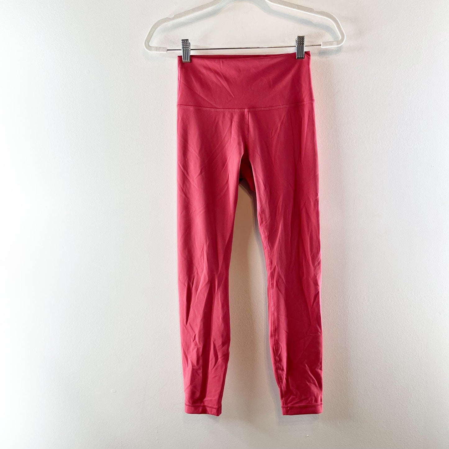 Lululemon Athletica Wunder Train High-Rise Tight Leggings 25" Vintage Rose 6