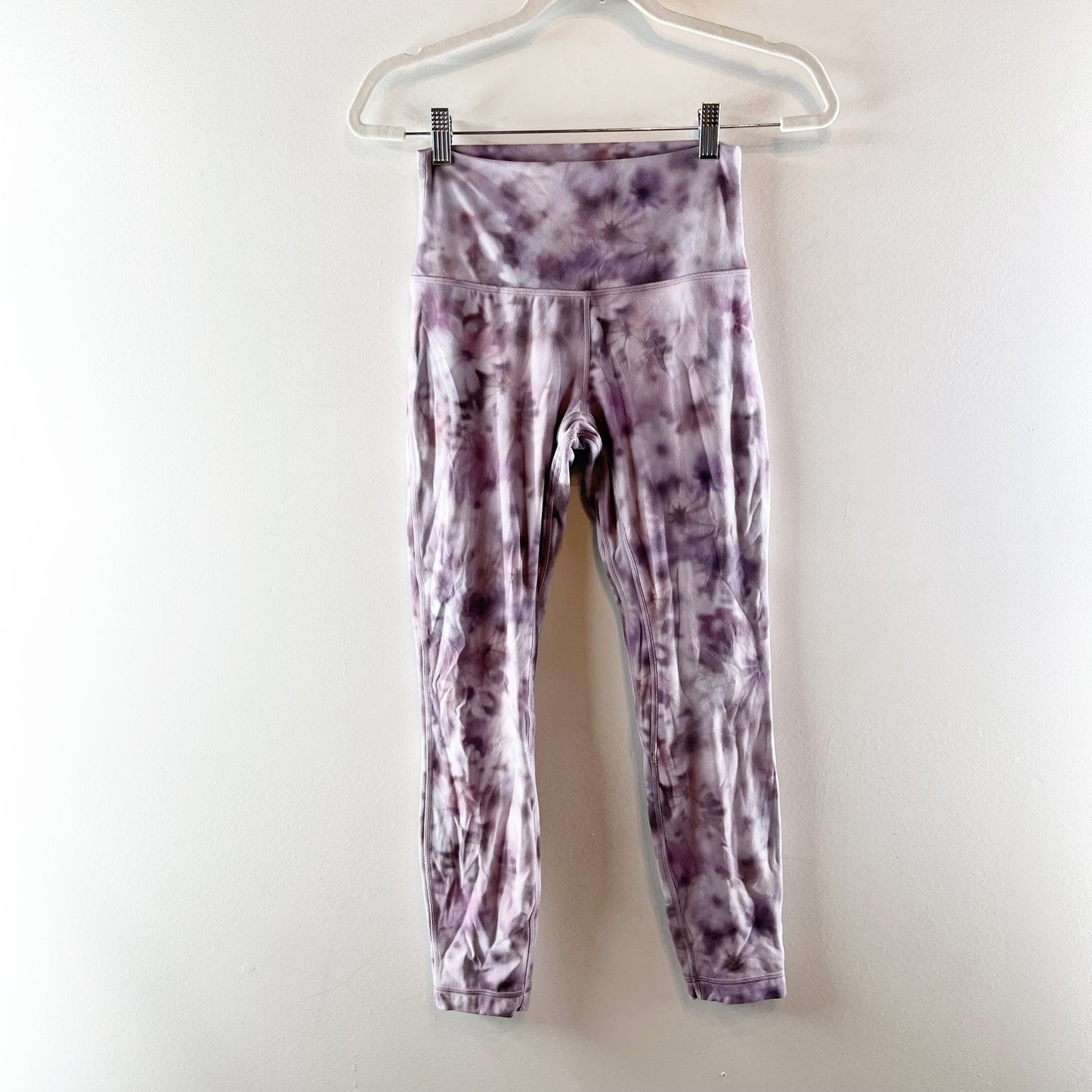 Lululemon Athletica Align High-Rise Legging Pants Meadow Haze Pink Multi 6