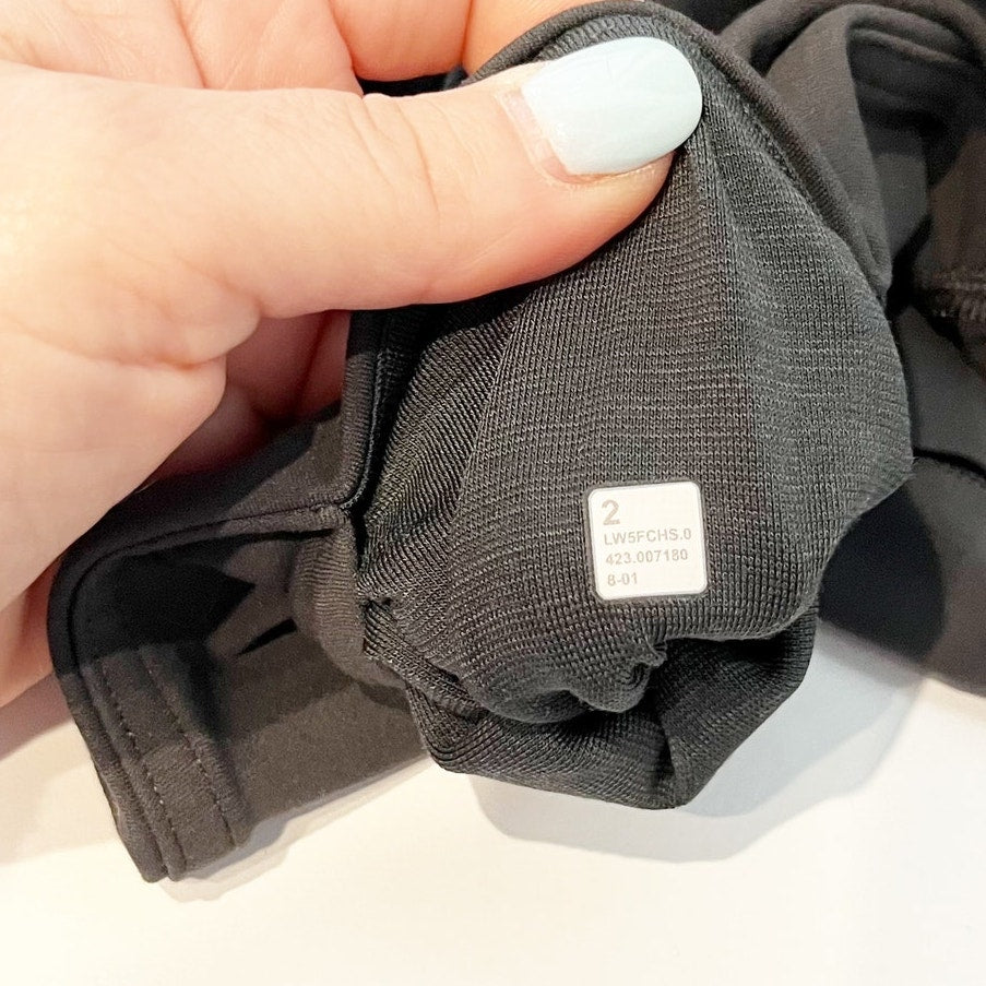 Lululemon Align High-Rise Mini-Flared Pant 28" Graphite Grey 2
