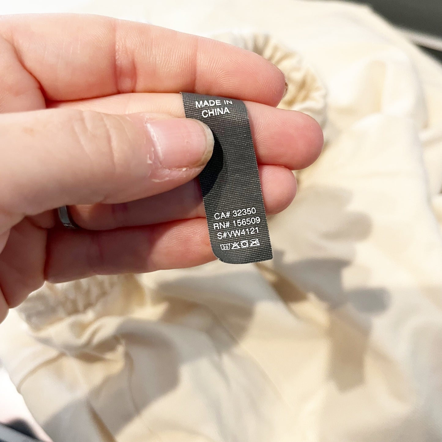 Vuori Mackenzie Straight Leg Sweatpants Cream XS