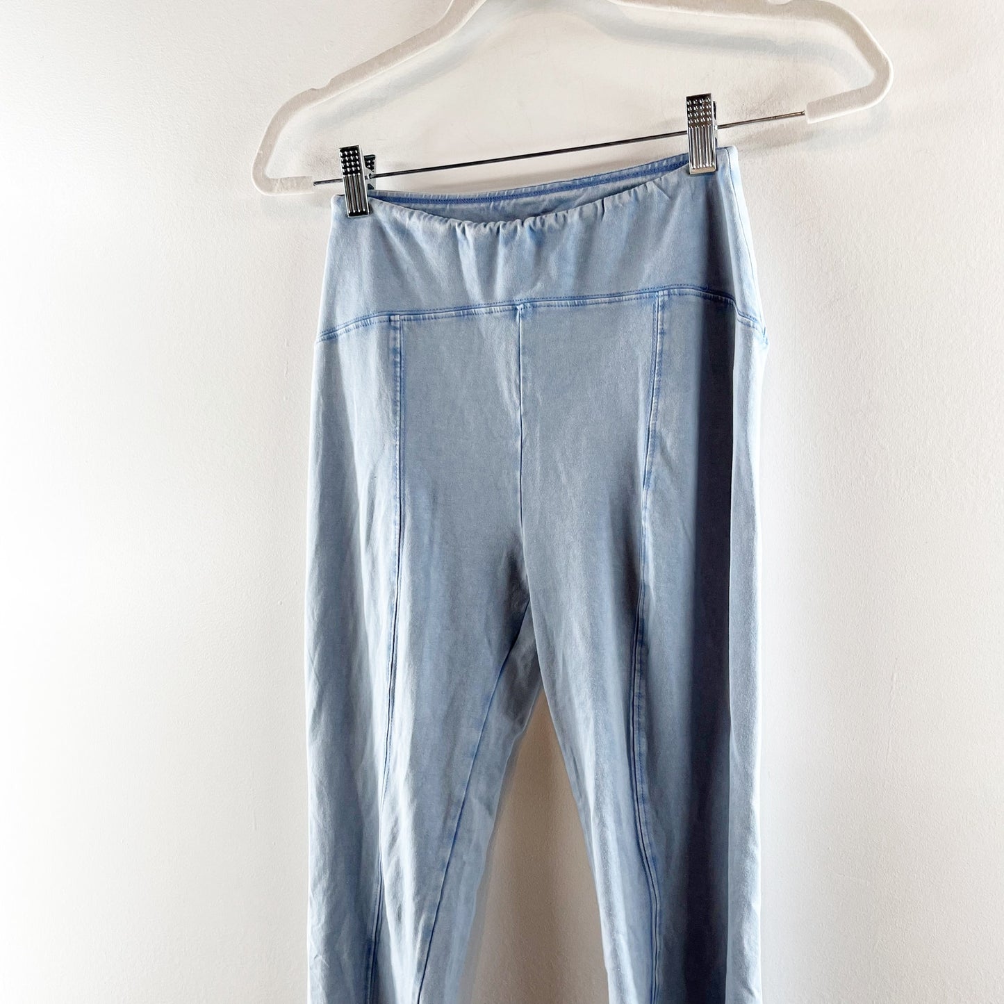 Urban Outfitters Aria Out From Under Flared Leggings Blue Small