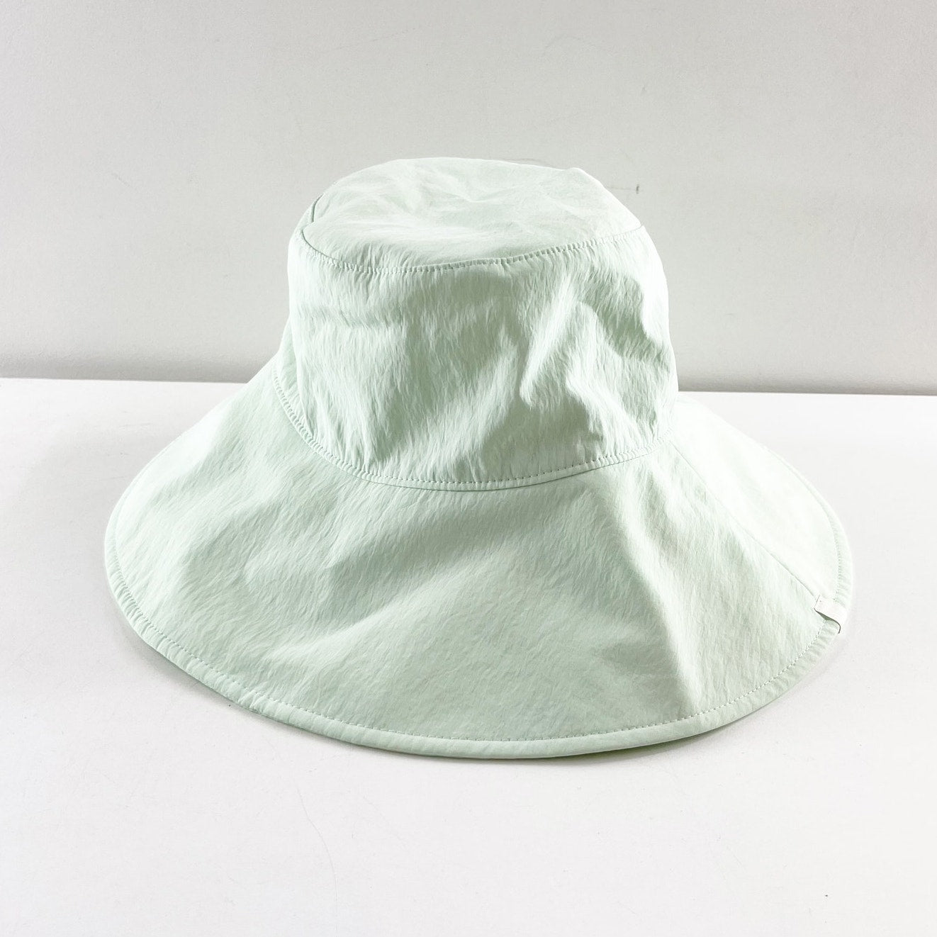 Lululemon Wide Brim Logo Bucket Hat Mint Moment Green