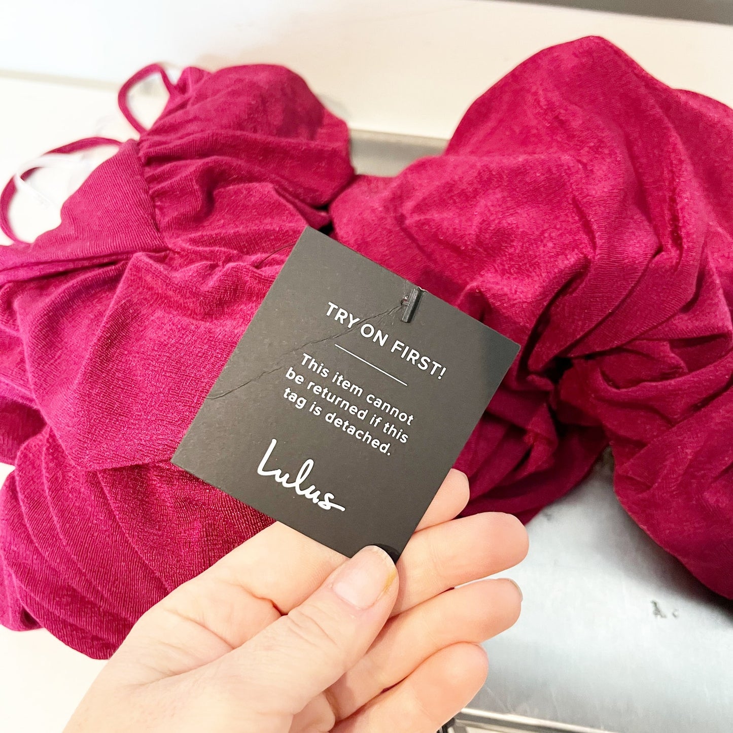 Lulus Such A Serve Ruched Strappy Bodycon Midi Dress Magenta Pink XS