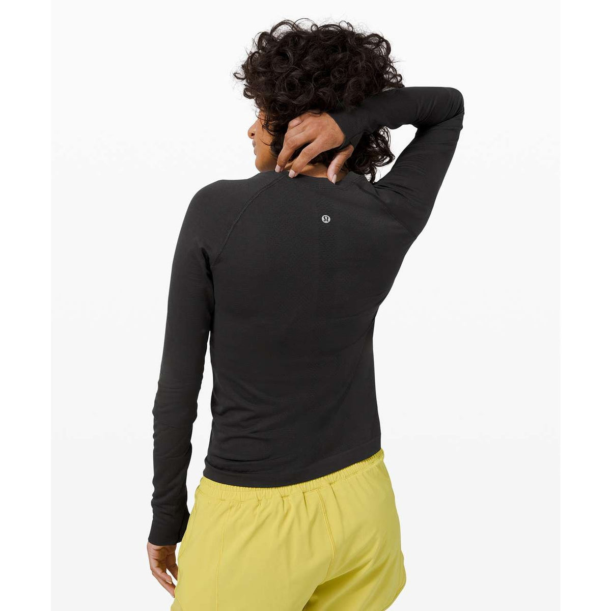 Lululemon Swiftly Tech Long Sleeve 2.0 Race Length Black 2