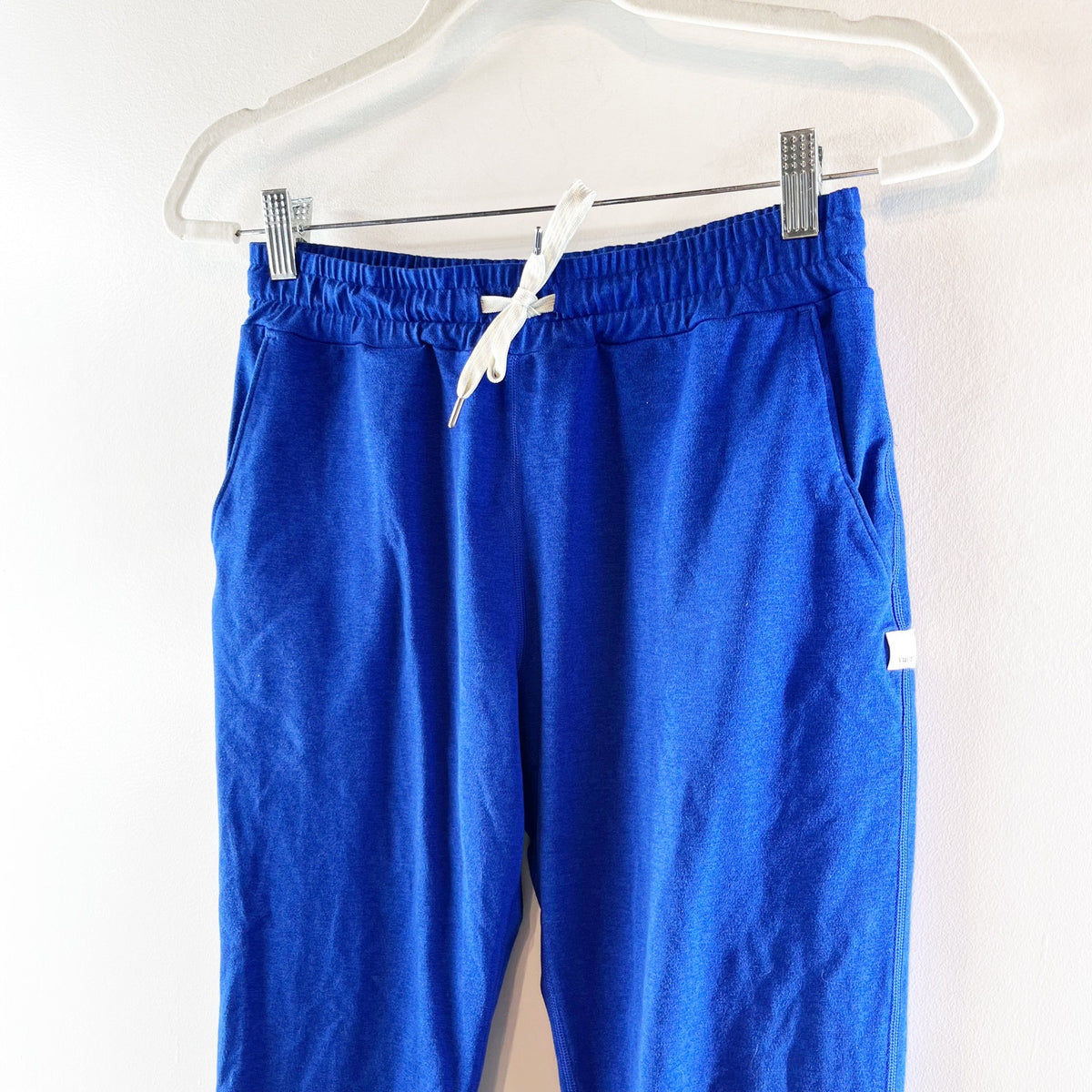 Vuori DreamKnit Drawstring Waist Performance Jogger Pants Copenhagen Heather S