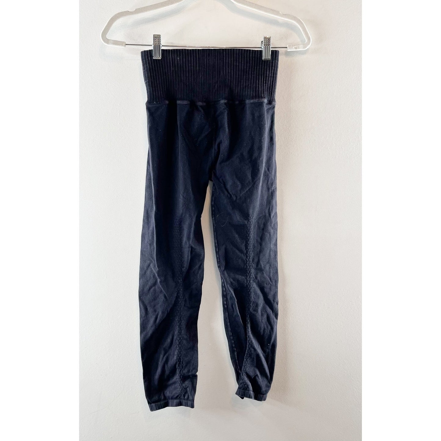 Free People Movement Good Karma High Waisted Leggings Black Medium