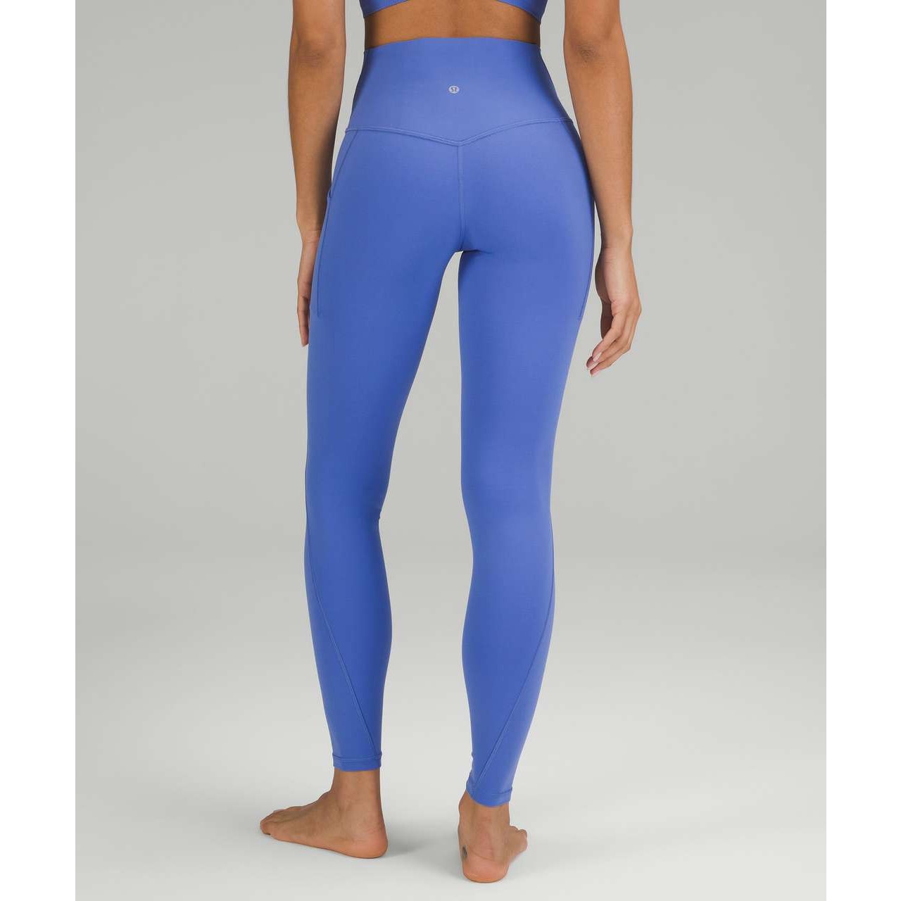 Lululemon Align High-Rise Pant Leggings with Pockets 28" Wild Indigo Blue 2