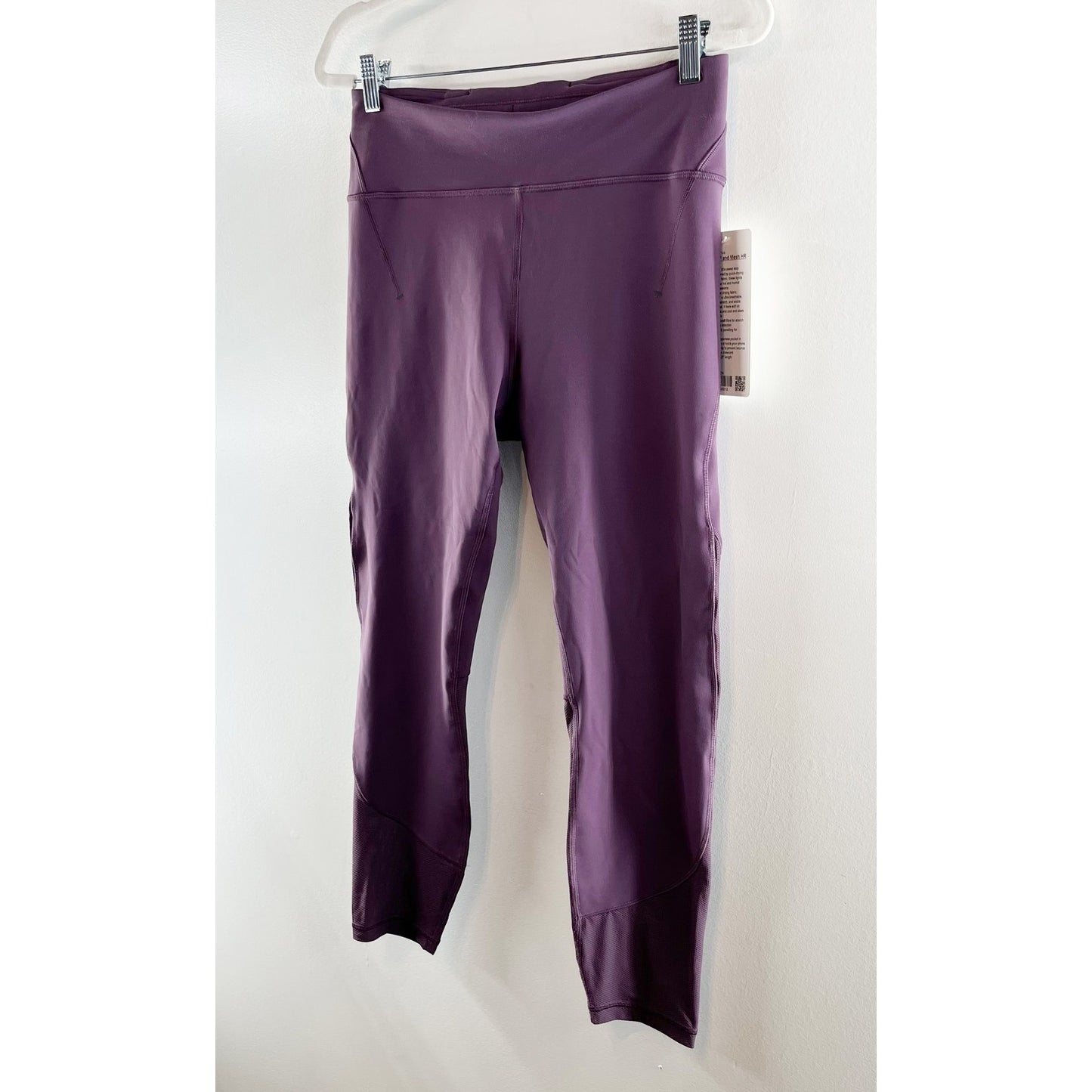 Lululemon Everlux and Mesh High-Rise Tight Leggings 25" Grape Thistle Purple 10