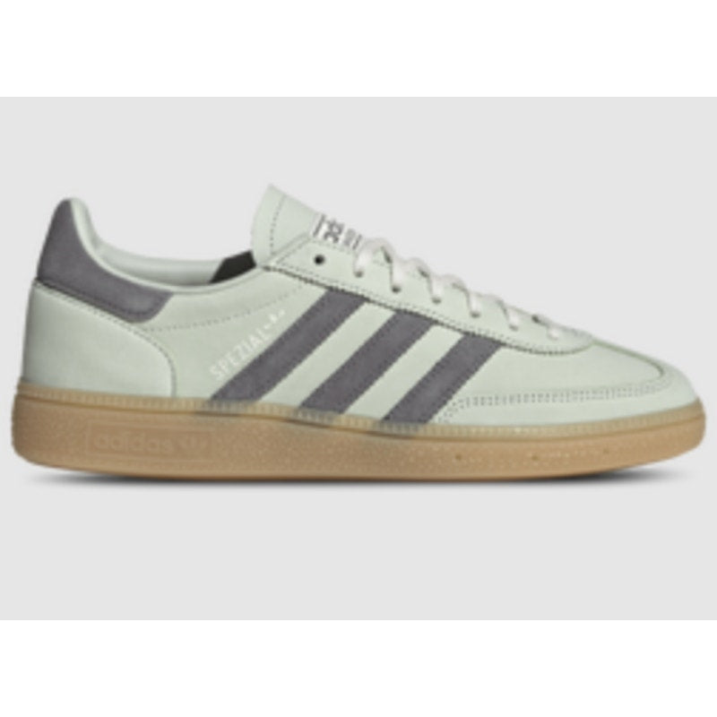 Adidas Handball Spezial Low Top Lace Up Sneakers Linen Green 8
