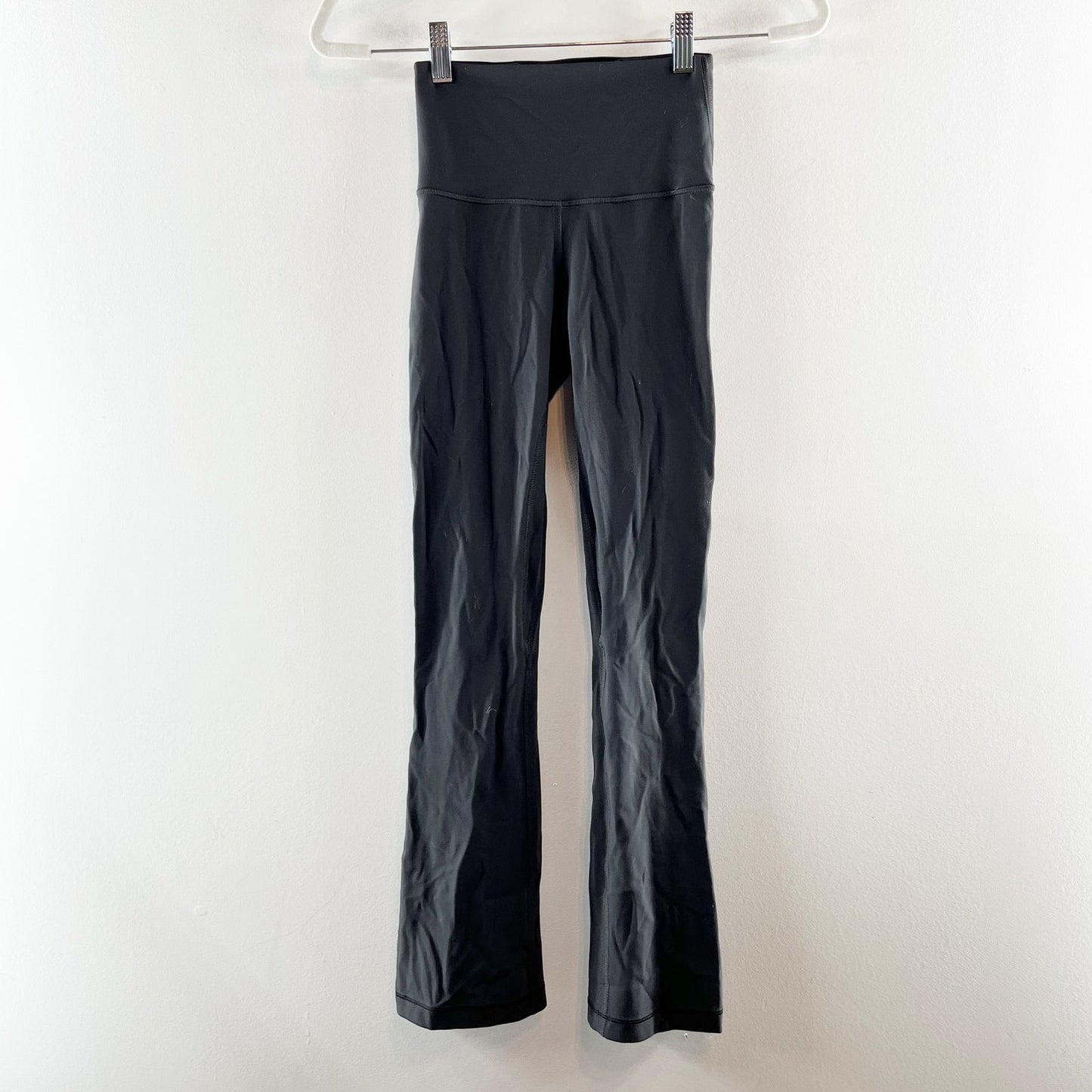 Lululemon Align High-Rise Mini-Flared Pant 28" Graphite Grey 2
