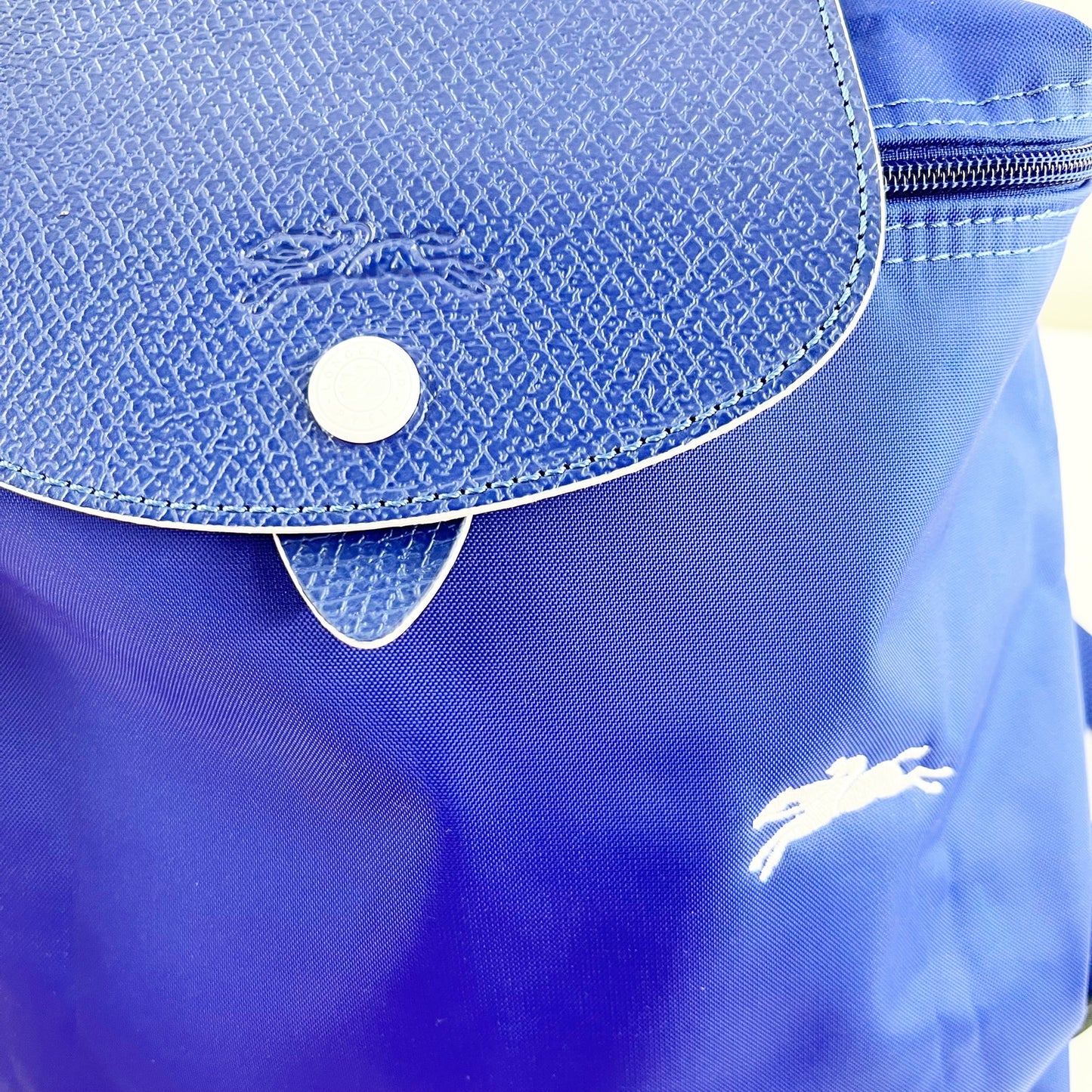 Longchamp Le Pliage Club Backpack Bag Royal Blue