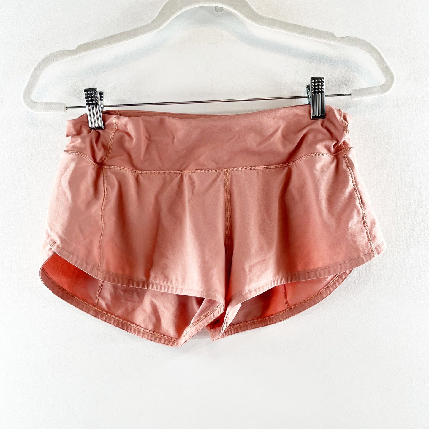 Lululemon Speed Up Low-Rise Short 2.5" Pink Savannah 4