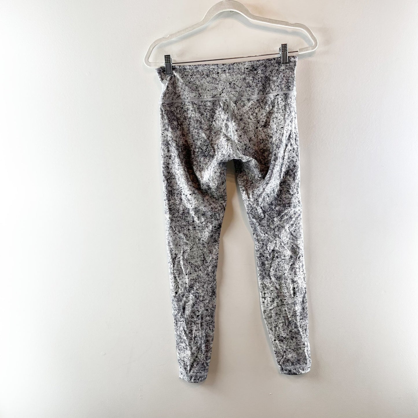 Lululemon Wunder Under Low Rise Tight 28" Antiqued Alpine White Multi 8