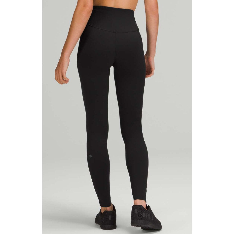 Lululemon Base Pace High-Rise Tight Leggings 28" Black 6