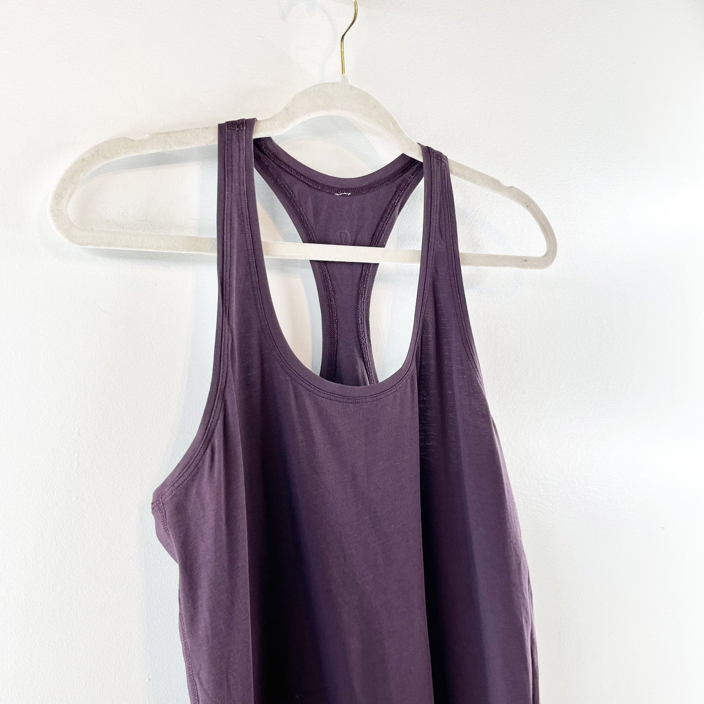 Lululemon Racerback Scoopneck Tank Top Plum Purple Small