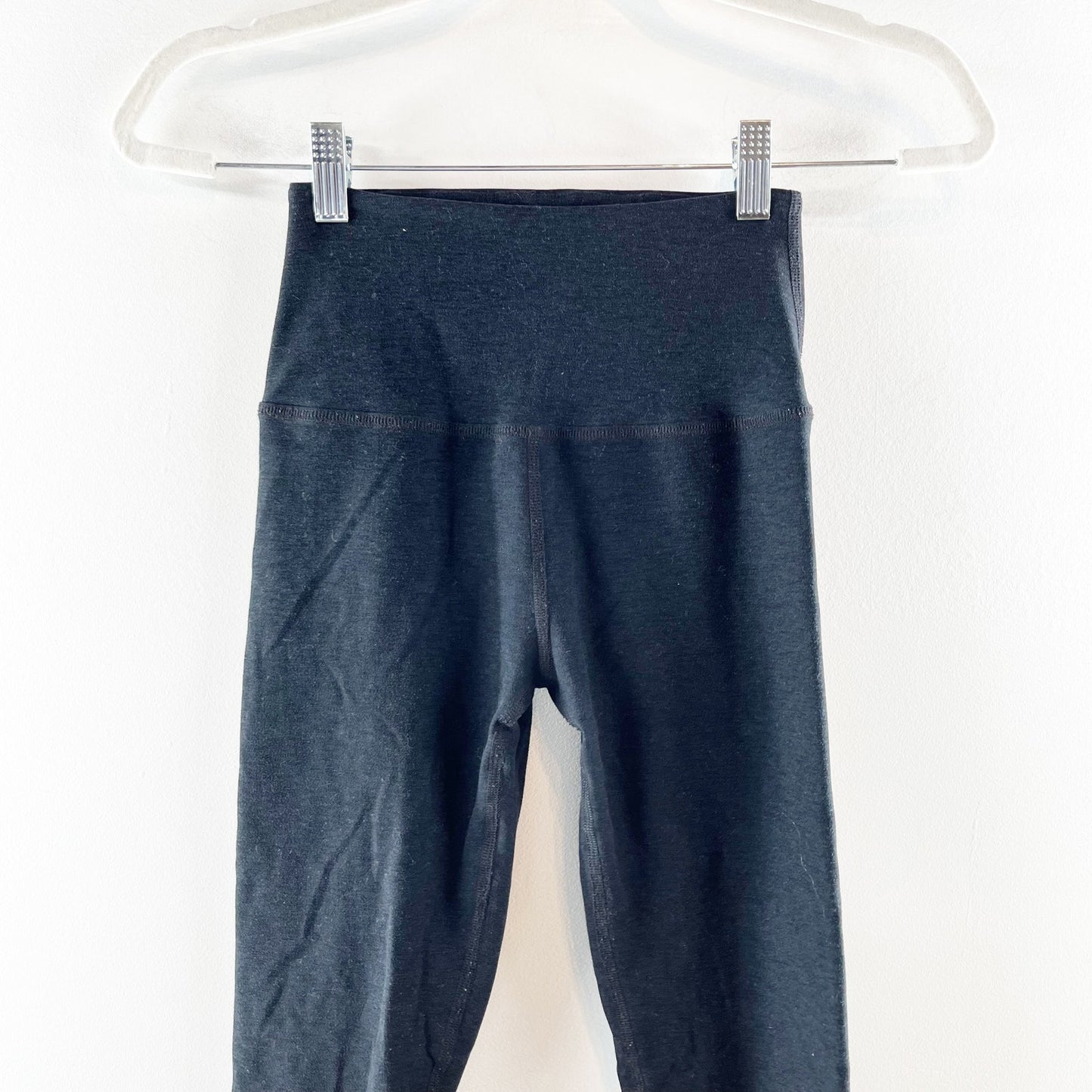 Beyond Yoga Spacedye Caught in The Midi High Waisted Leggings Black Small