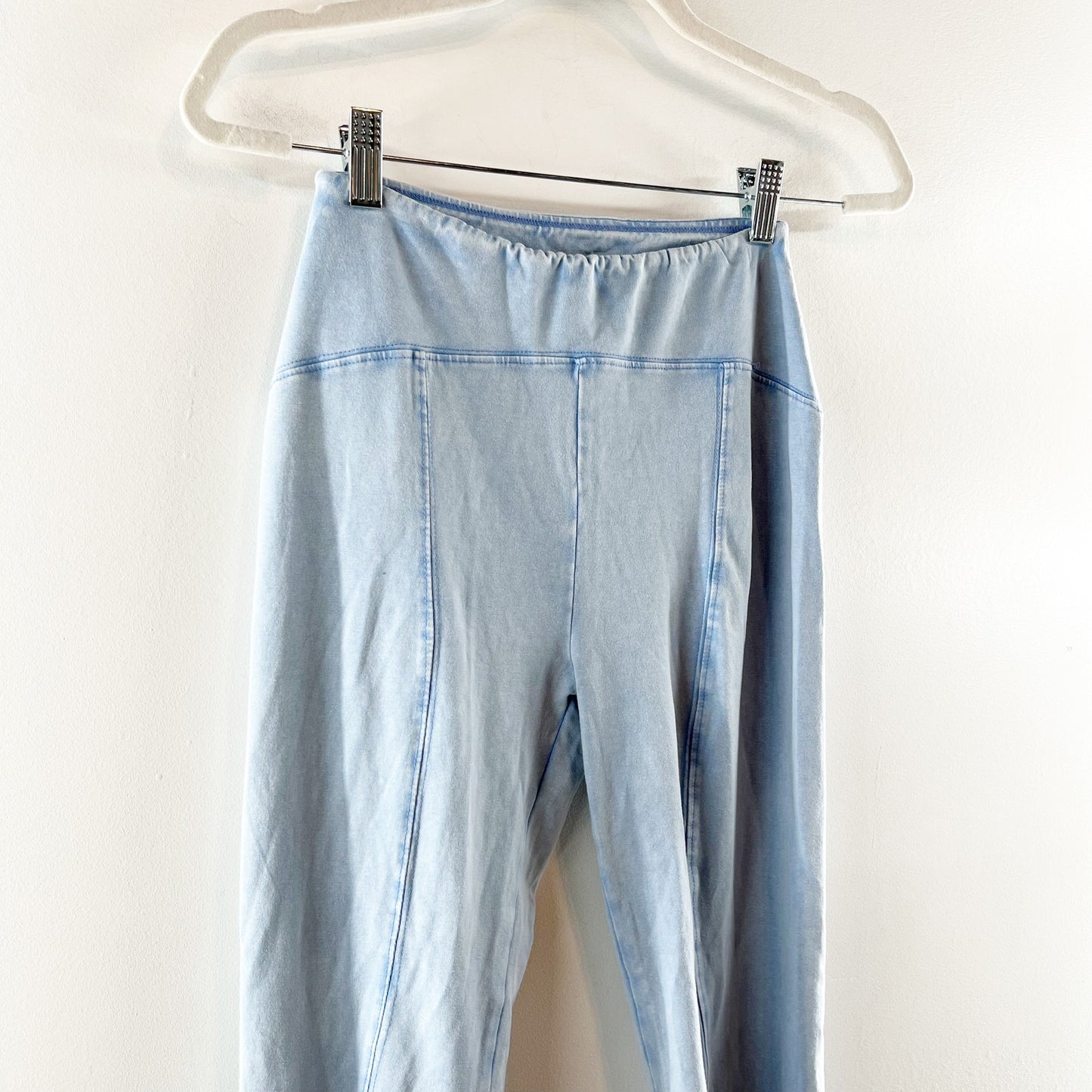 Urban Outfitters Aria Out From Under Flared Leggings Blue Small